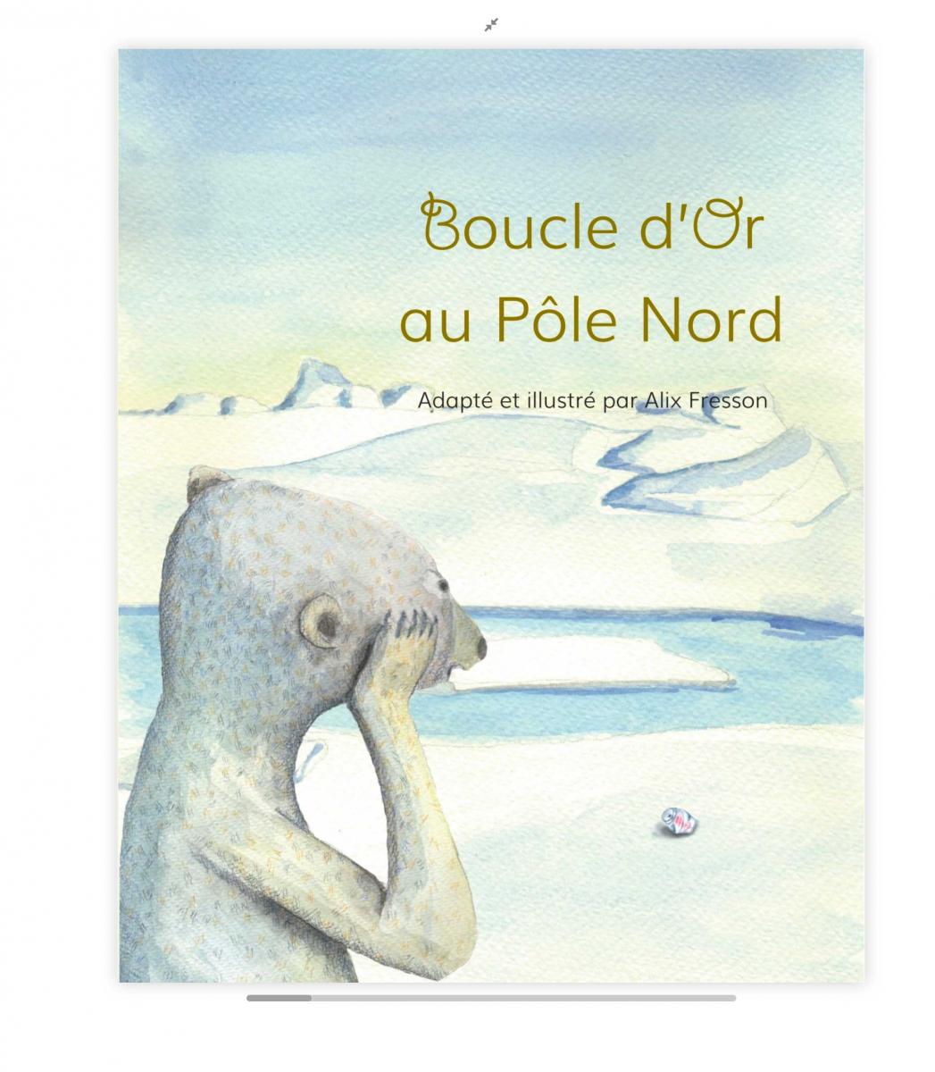 Boucle d'Or au Pôle Nord - cover